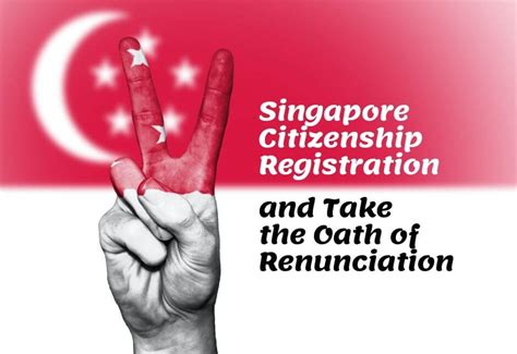 renounce indonesian citizenship in singapore